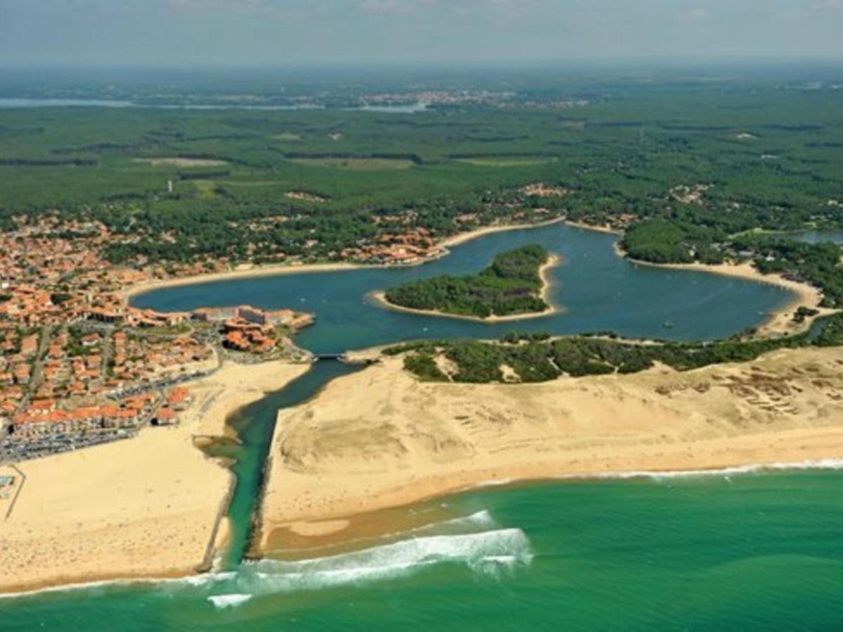 Charmant T2 Proche Ocean Avec Terrasse, Wifi Et Parking Prive - Vieux-Boucau, 4/5 Pers. - Fr-1-379-132 Εξωτερικό φωτογραφία