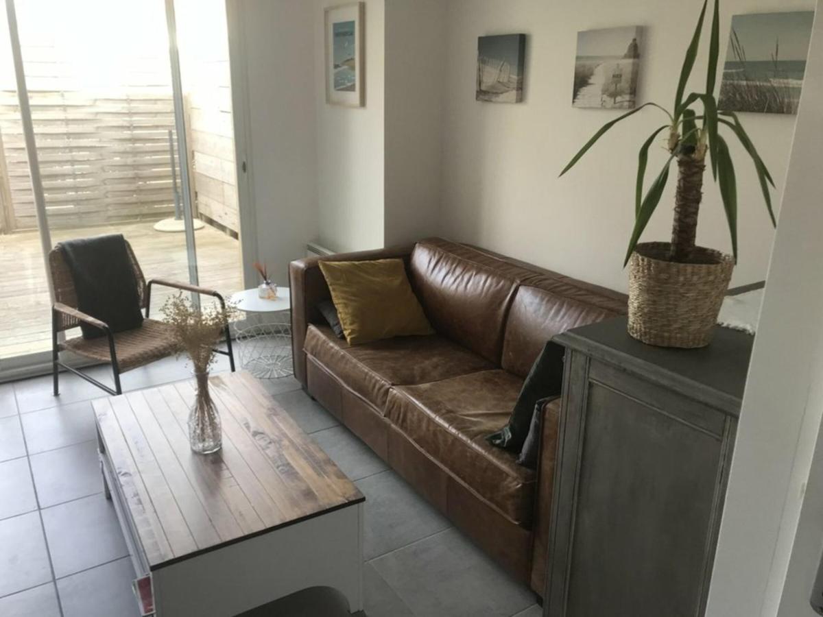 Charmant T2 Proche Ocean Avec Terrasse, Wifi Et Parking Prive - Vieux-Boucau, 4/5 Pers. - Fr-1-379-132 Εξωτερικό φωτογραφία